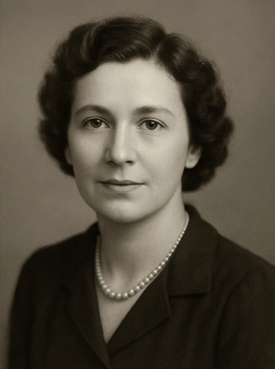 Restauriertes Foto - Nachher