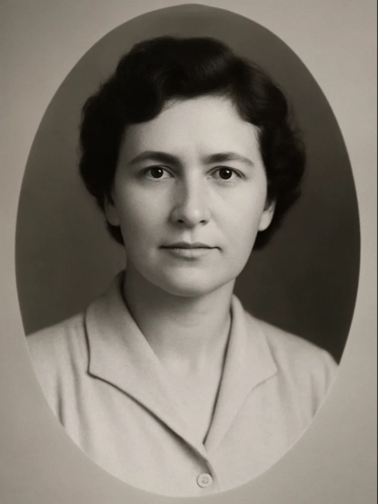 Restauriertes Foto - Nachher