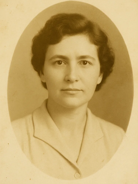 Vergilbtes Foto - Vorher